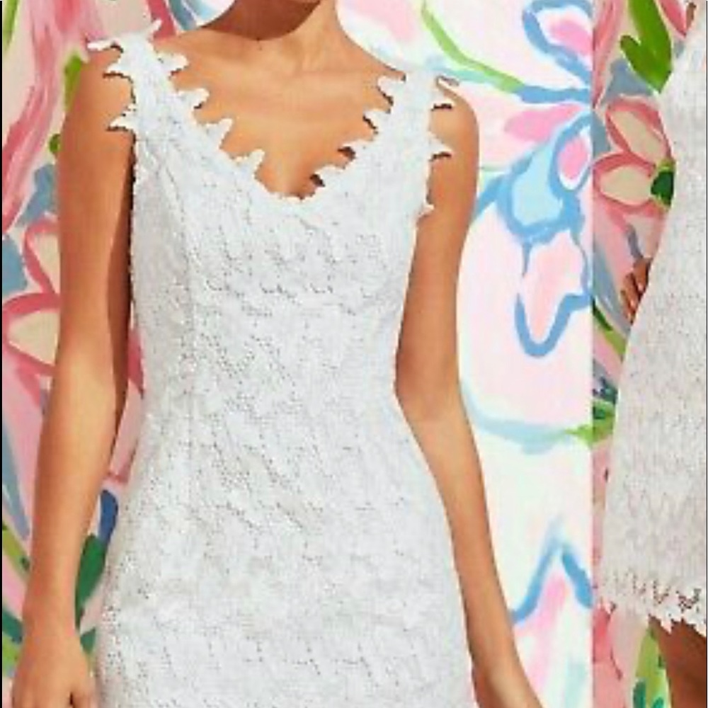 Lilly Pulitzer Reeve dress lace Brand new, no tag